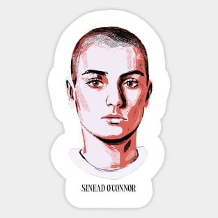 Sinead o connor Sticker